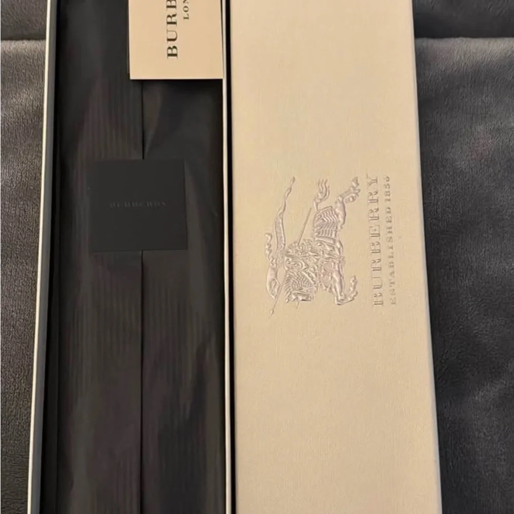 Burberry Tie NEW in ORIGINAL Box